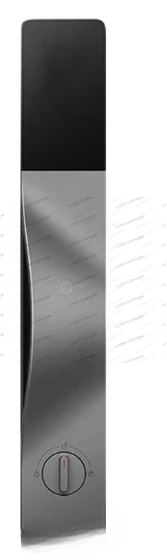V5Max long battery life version palm vein facial recognition cat eye large screen fingerprint smart door lock