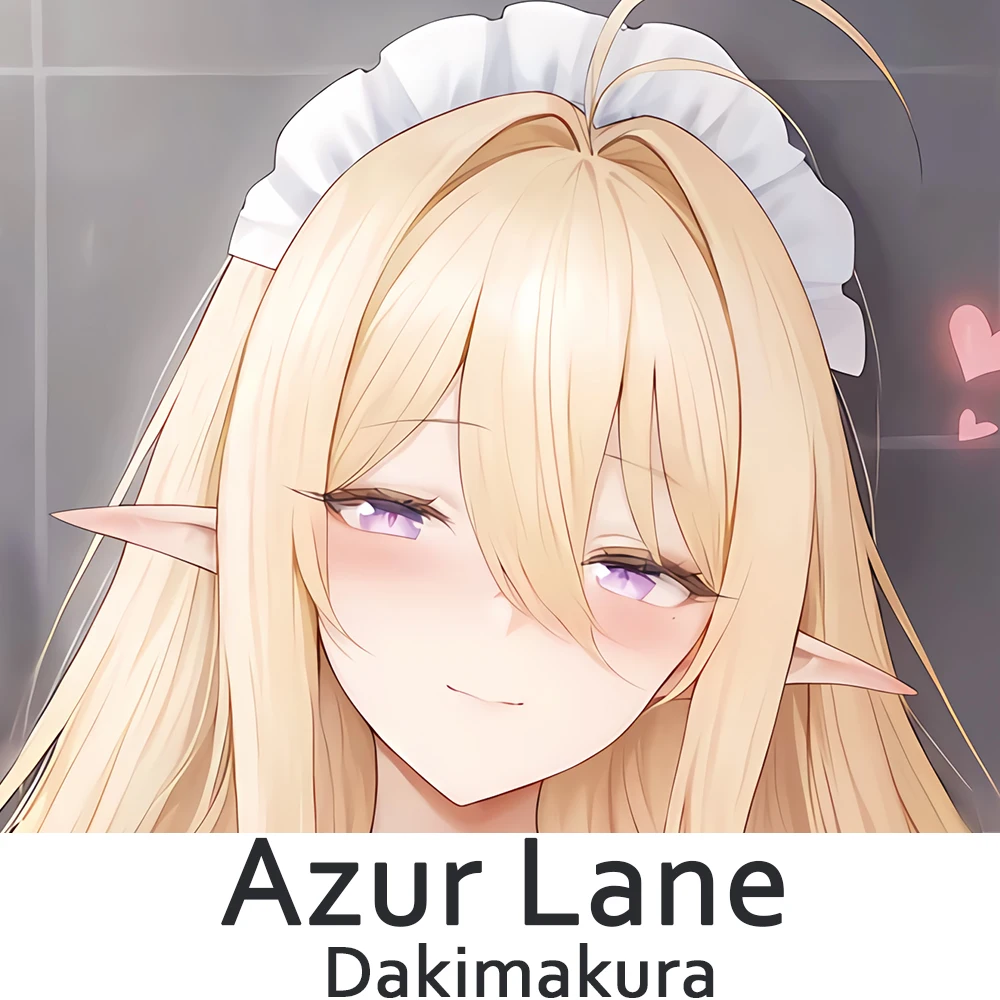 

Наволочка для дакимакуры Azur Lane Gold Lion, аниме-чехол для подушки-обнимашки
