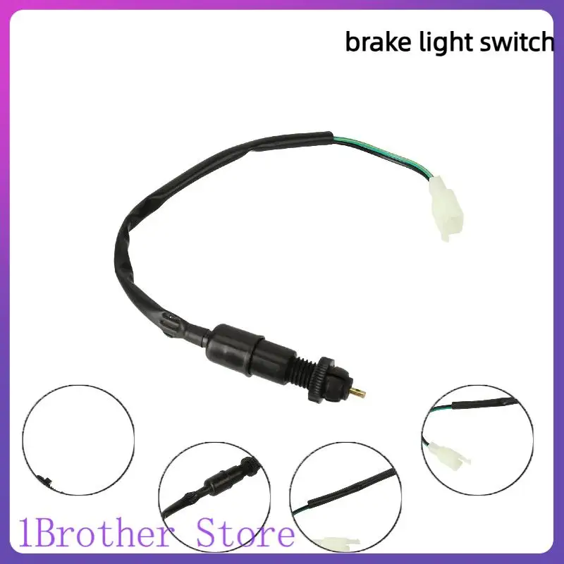 

Brake Light Switch Universal Brake Switch Replacement for Electric Scooter Motorcycle Car Durable Brake Lamp Control Parts
