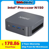 Ninkear Mini PC MBOX 11 Intel N150 16GB DDR4 + 512GB SSD Up to 3.6Ghz Support Windows11/Linux OS 4K & 2 Displays Computer
