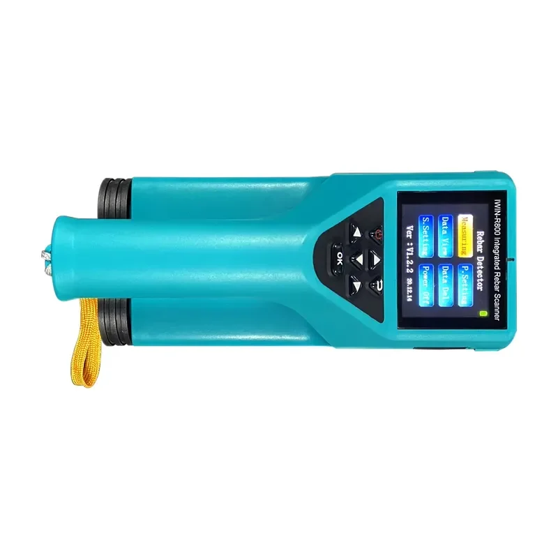 R800 Integrated Concrete Scanner Rebar Locator Detector Concrete Cover Meter