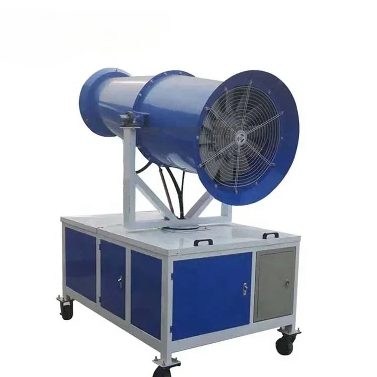 Nebulization Fogging Machine Agriculture industrial Dust Control Water Sprayer Fog Cannon