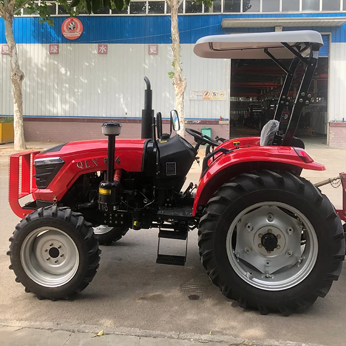 

Small 4 Wheel Farming Tractor AR-504 Tractors Agriculture 50HP Mini Farm Tractor With Cultivator Rotary Tiller in Mali