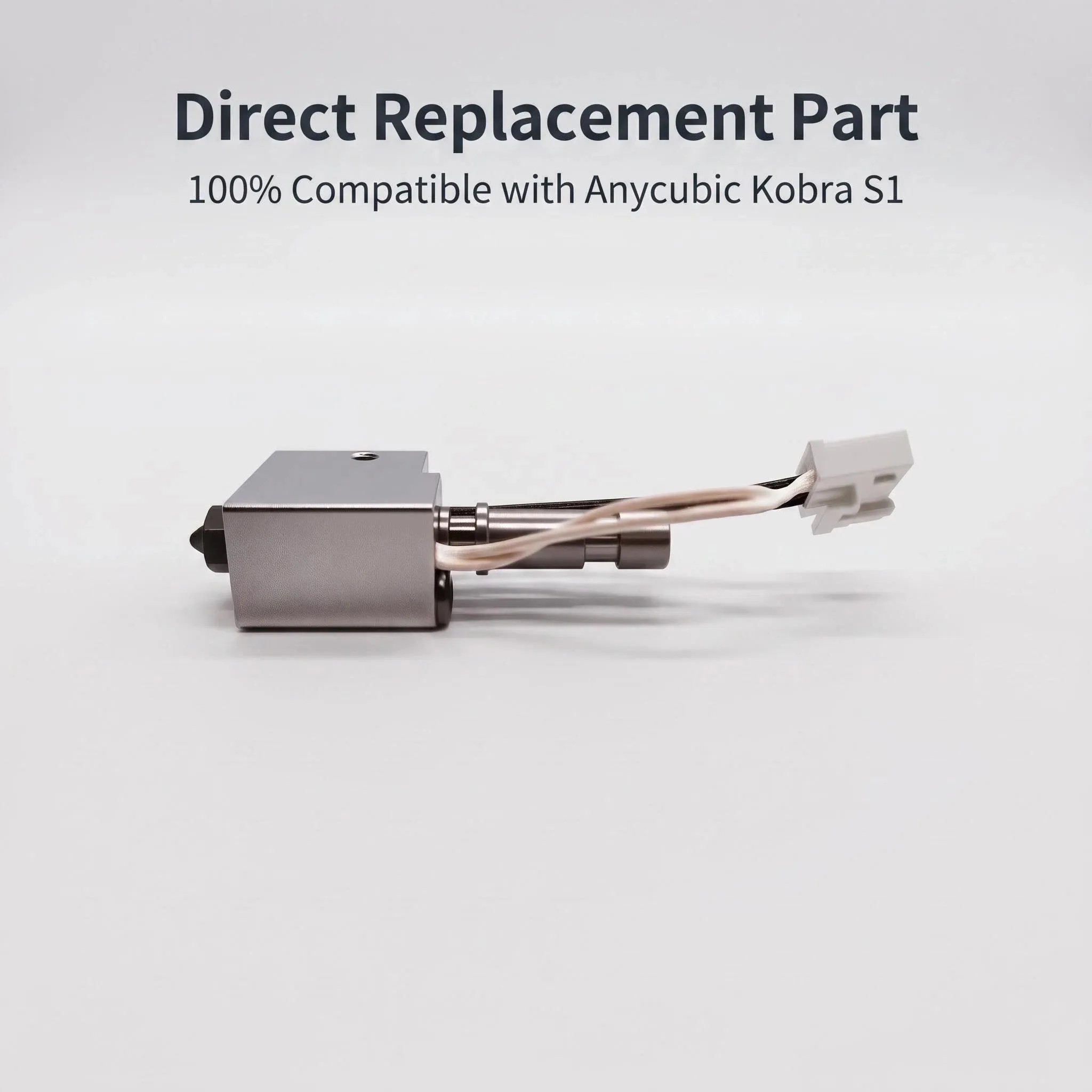 Oor Anycubic Kobra S1 Hotend Kobra S1 Combo Hot-End-Kit für Anycubic Kobra S1 Düse Druckkopf S1C 3D-Drucker Zubehör – Detail 6