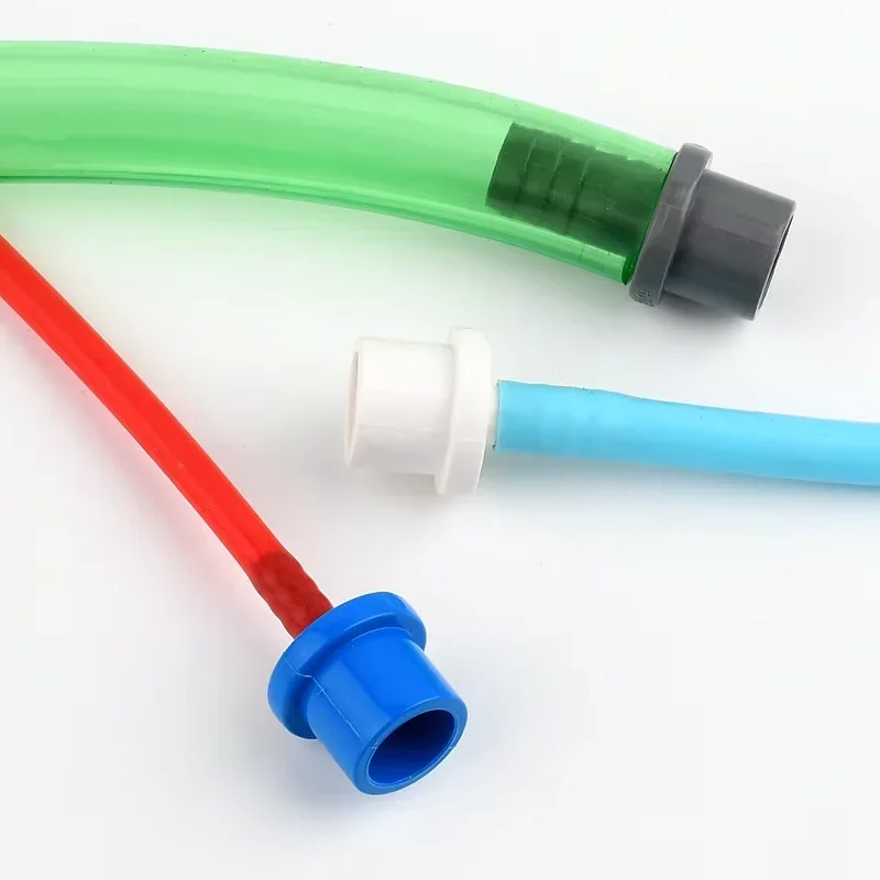 PVC 파이프 피팅 - 호스 파고다 커넥터 5,8,10,12,14,16,18,20mm 바브 테일 - 호스 및 20mm 25mm - 파이프 튜브 조인트 어댑터