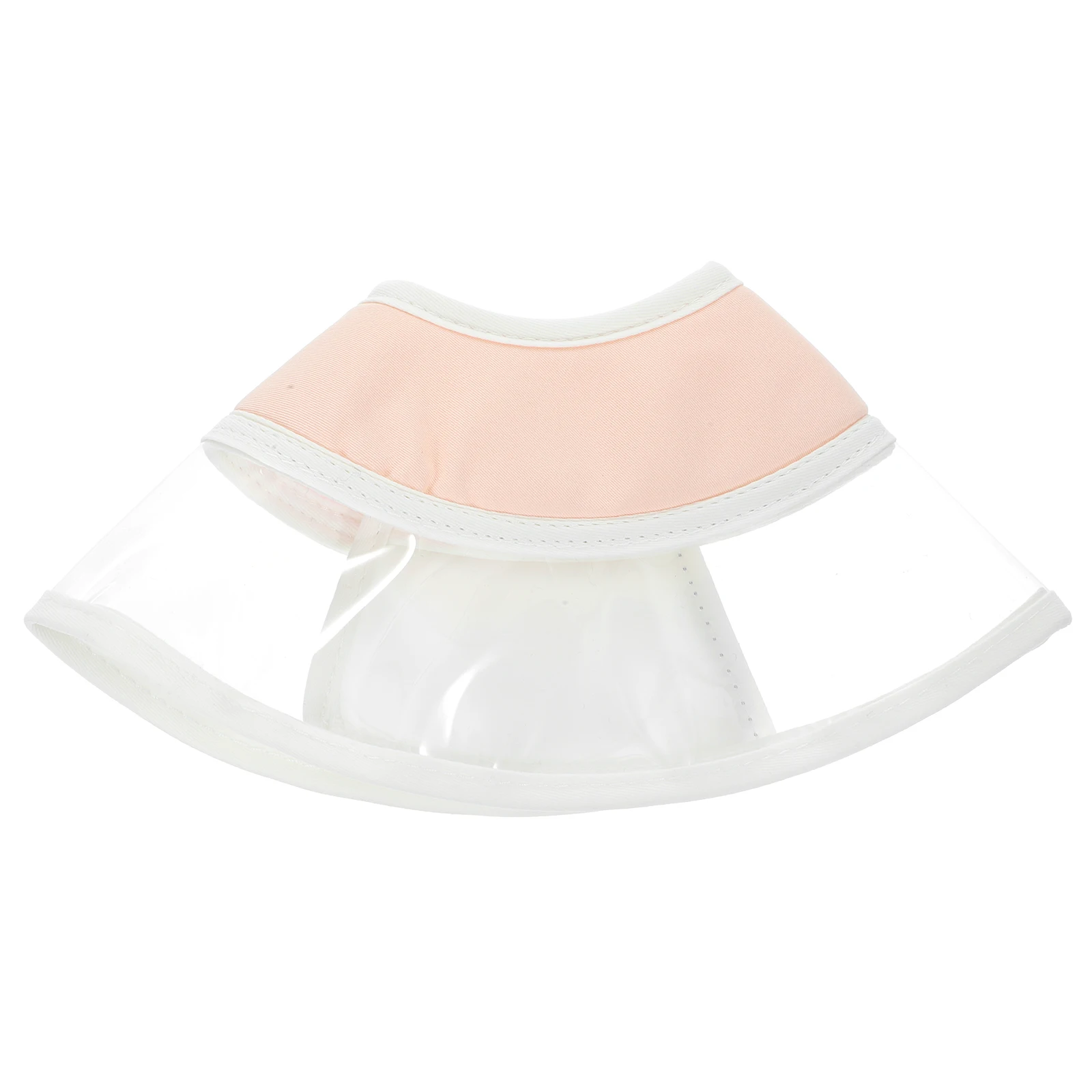 

PVC Cone Collar for Cats Pink Postoperative Anti Licking Cat Recovery Surgery Wound Healing Pet Supplies Dog Accessories