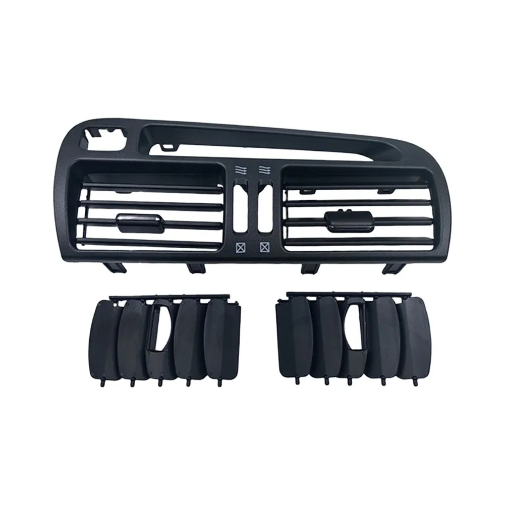 Front AC Grille AC Vent Frame For Car Interior Repair ABS Plastic Construction Sleek Black Finish For LEXUS GS300