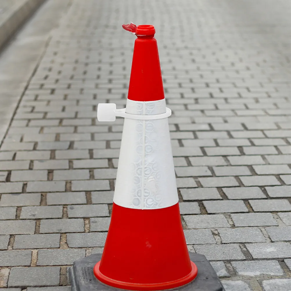 

Набор из 6 пластиковых конусных соединителей для дорожных конусов, для обеспечения безопасности, управления дорожным движением и использования на строительных площадках на открытом воздухе