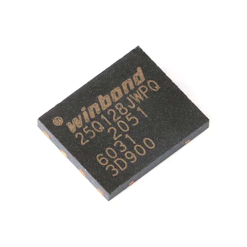 Cangkang PC Hitam W25Q128JWPIQ