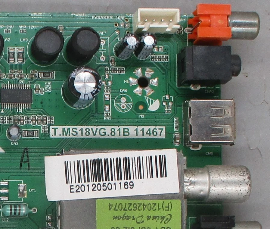 Misgその他のブランドマシンの42インチマザーボードtms18vg 81b 11467スクリーンlc420eun (se) (m1)
