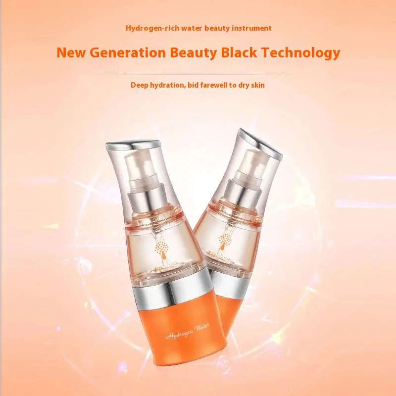 Pulvérisateur d'eau portable à l'hydrogène, humidificateur hydratant, bouteille de pulvérisation de beauté pour femme, production d'eau de rine hydrogène