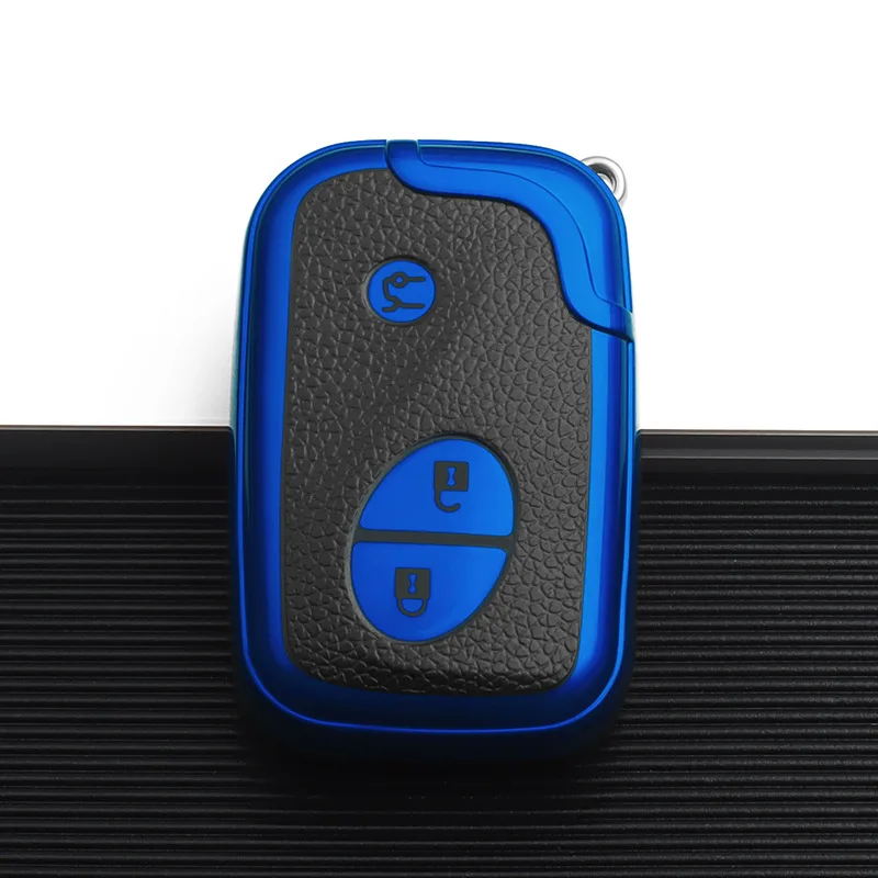 TPU Car Key Case Cover Fob Shell Holder For Lexus CT200H GX400 GX460 IS250 IS300C RX270 ES240 ES350 LS460 GS300 450H Accessories