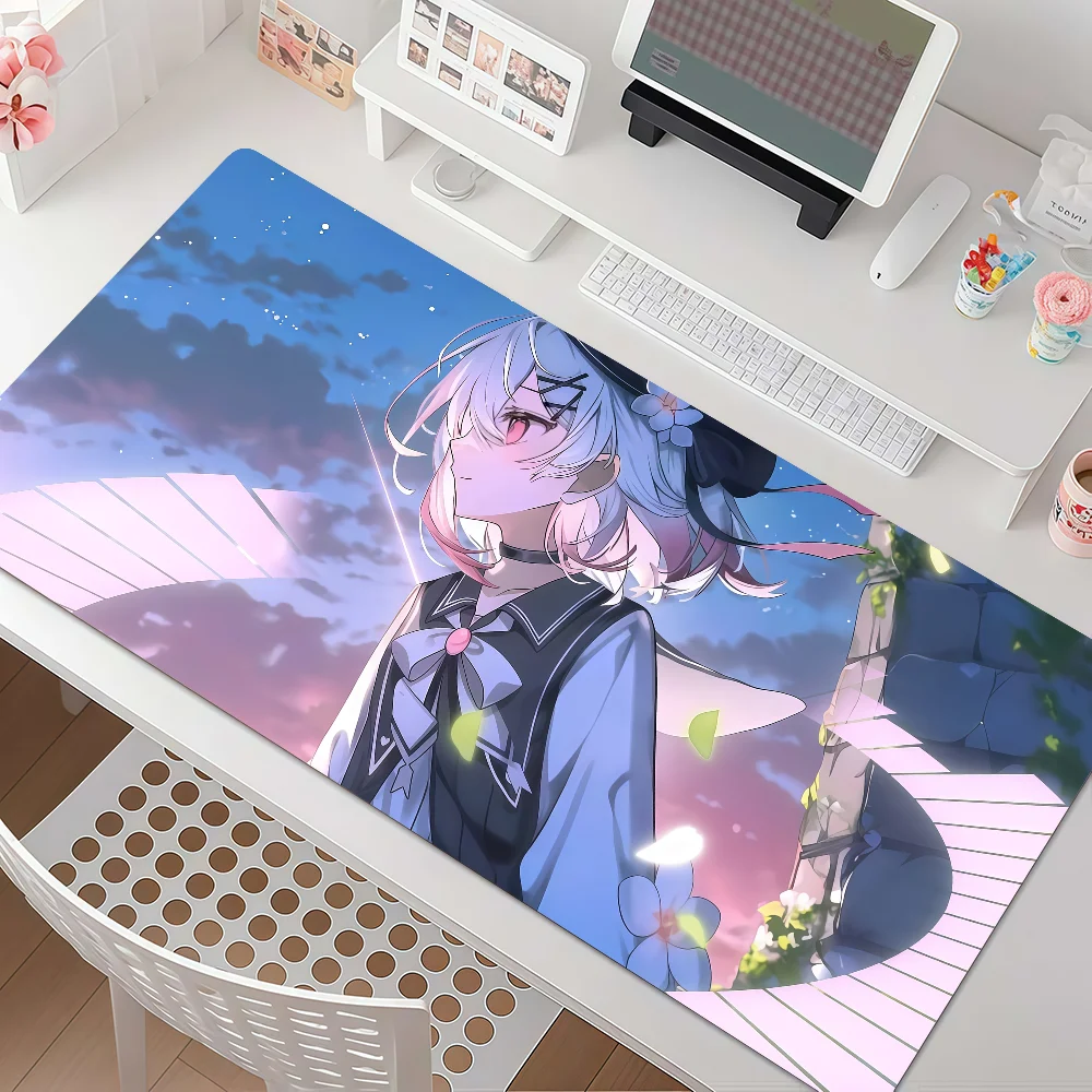 Magical Girl Witch Trials Game Large Mouse Pad Mousepad, Anti‑Slip Desk Mat Keyboard Pad PC Laptop Home Gaming Desktop Decor