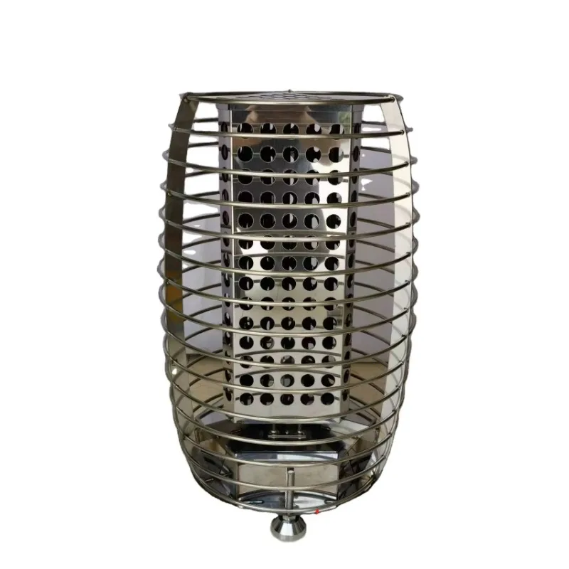 2026 Digital Smart Nester Series Modern Portable Electric Sauna Heater Computer Control Panel Stainless Steel Construction