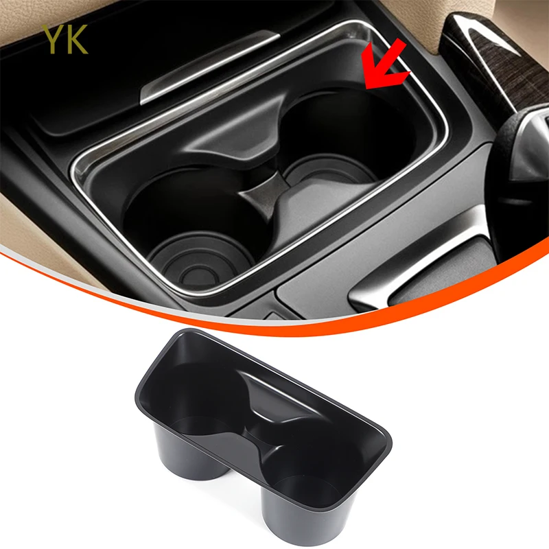 

For BMW 3 4 Series M3 M4 F30 F31 F34 F35 F80 F32 F33 Car Center Console Drink Water Cup Holder Cover Car Accessories