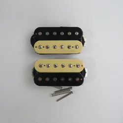 Guitar Pickups Alnico 5 Humbucking Pickup Electric Guitar Pickup Black/Zebra
