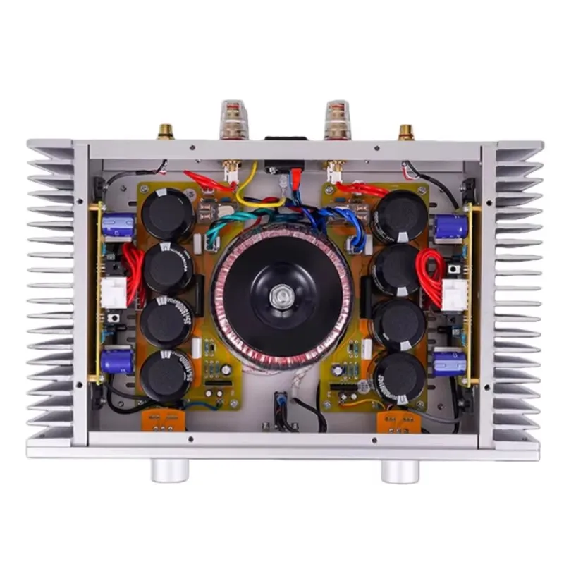 A1S Referenz-Musik-Fax A1 Line 20W Reiner Klasse-A-Leistungsverstärker Haushalts-HiFi-Verstärker auf High-End-Niveau