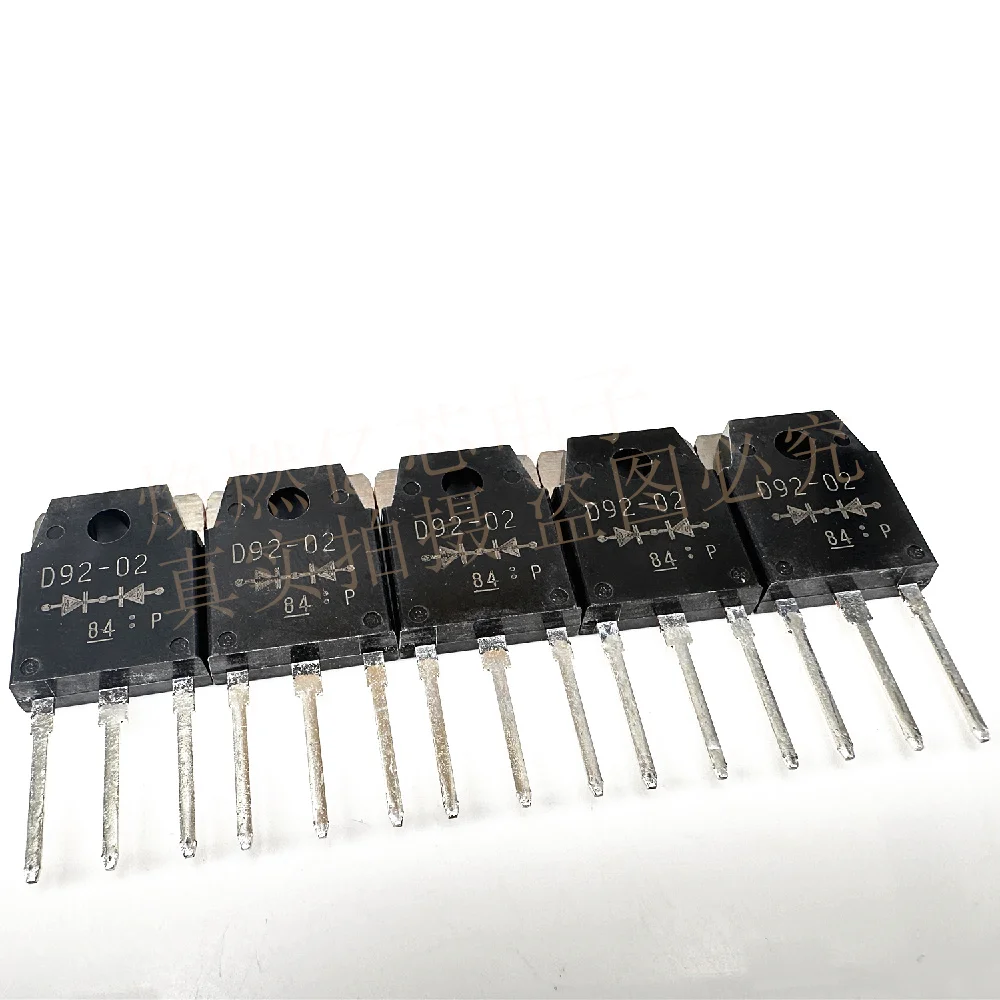 (5pcs/Bag) D92-02 TO-3P 20A 200V Fast Recovery Diode Welding Machine Rectifier Tube