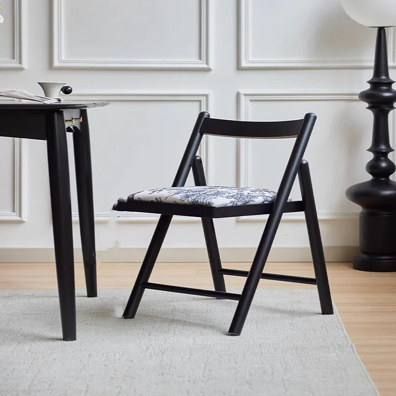 

Elegant Comfy Dining Chairs Mid Century Modern Nordic Premium Dining Chairs Folding Designer Chaise Salle A Manger Furniture