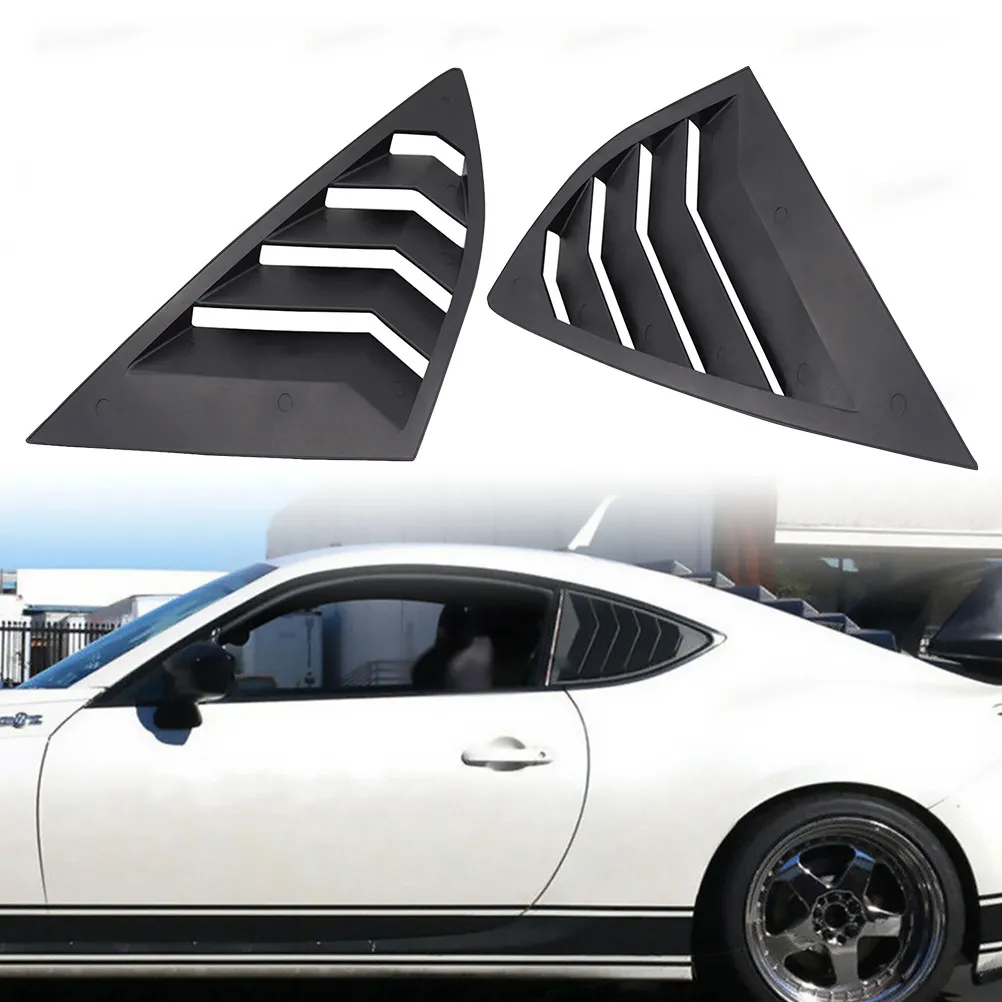 

1 пара декоративных накладок на боковые вентиляционные отверстия автомобиля, высококачественные АБС-накладки на задние боковые окна для Mondeo 13-18