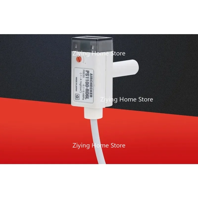 Suitable for SMC Type Microelectronic Vacuum Pressure Switch Positive Pressure PS1000-R06L Vacuum Negative Pressure PS1100-R06L
