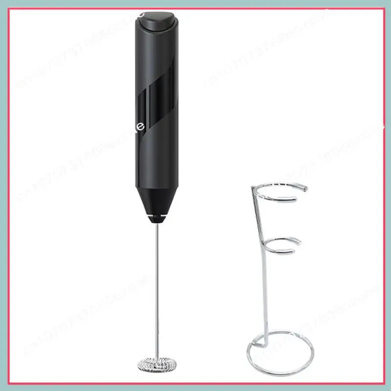 A26P Stainles Steel Wireles 수동 우유 거품 교반 커피 거품 계란 크림 케이크 수동 휘핑 수동