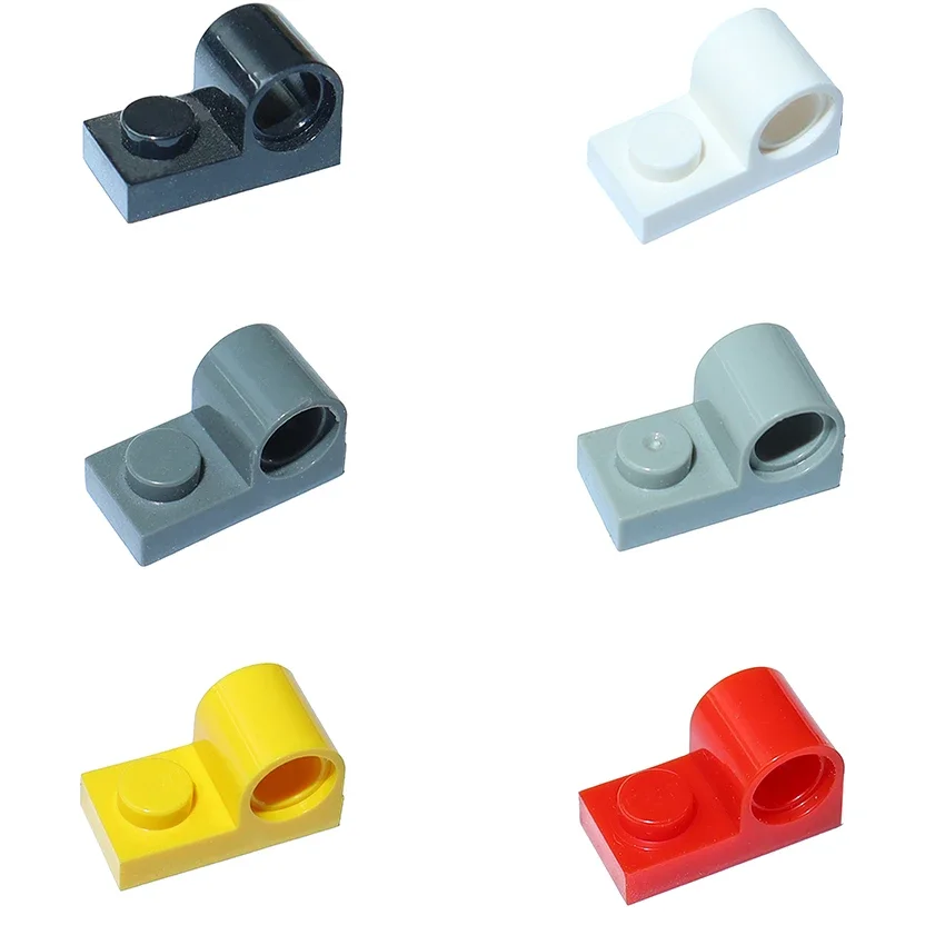 Bausteine-Platte 11458, modifiziert, 1 x 2, mit Nadelloch-Steinen, modifizierte High-Tech-Teile, kompatibles Lernspielzeug für Kinder