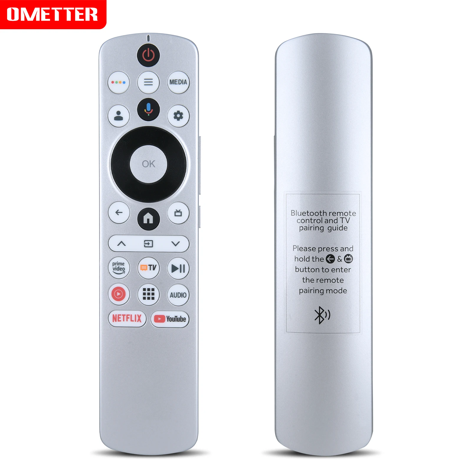Remote Control HTR-U33GA Baru untuk Haier Aqua TV dengan Suara