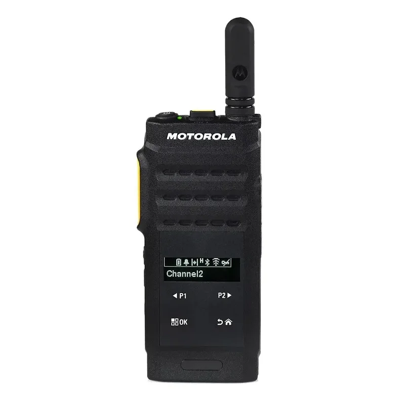 DMR Slim Portable Two Way Radio for Motorola, SL2600, SL2M, SL500e, Digital Walkie Talkie