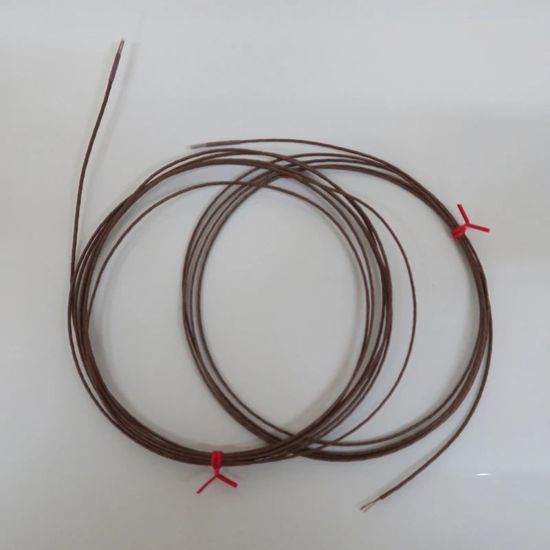 Premium Type T Thermocouples Wire Probe 24 Gauge  7 Stranded TFE Coated