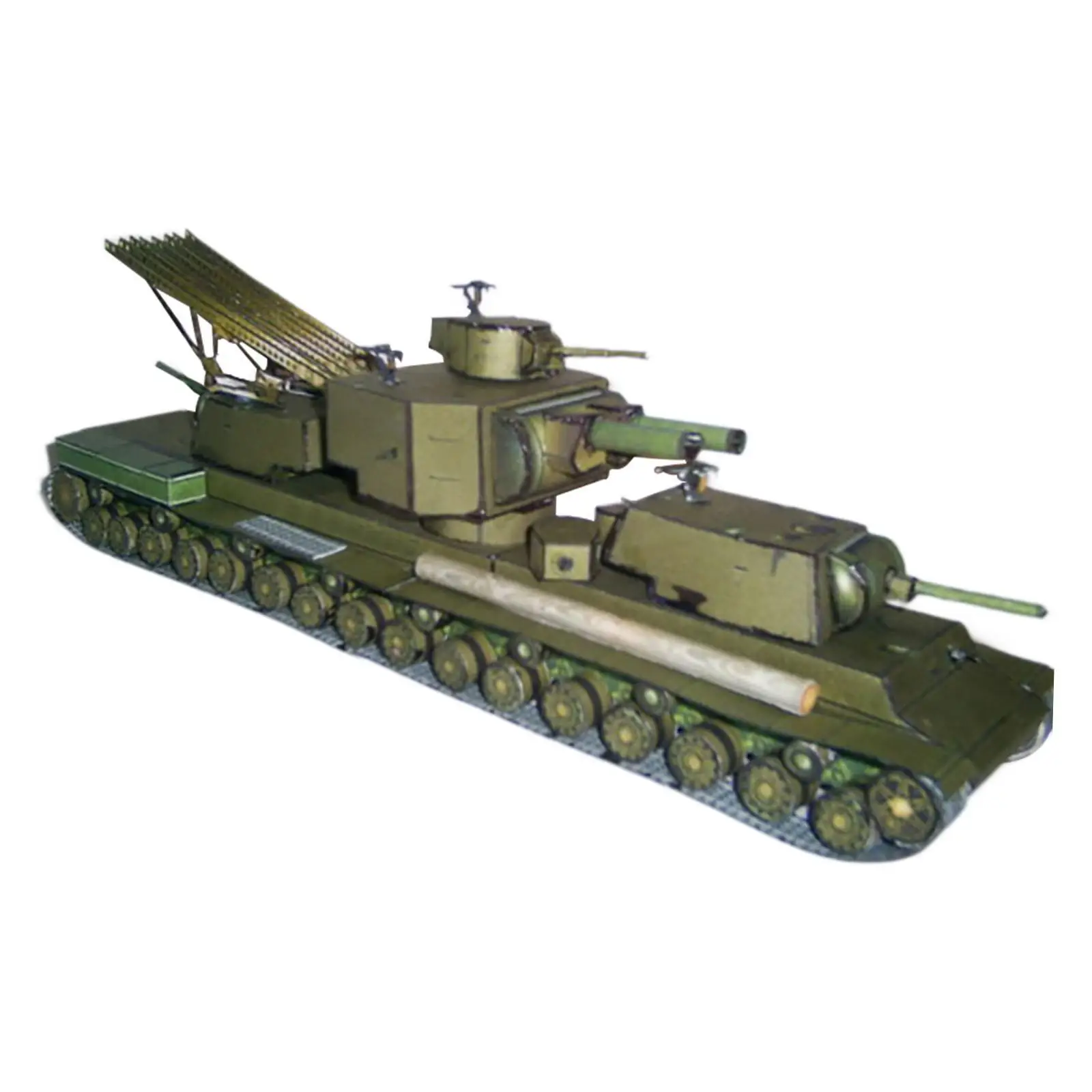 

1/50 Ussr Armoured Fighting Vehicle Crafts Enthusiast Gift 3D Paper Model 3D Puzzle Handcrafted for Men Women Adults Gifts Kids
