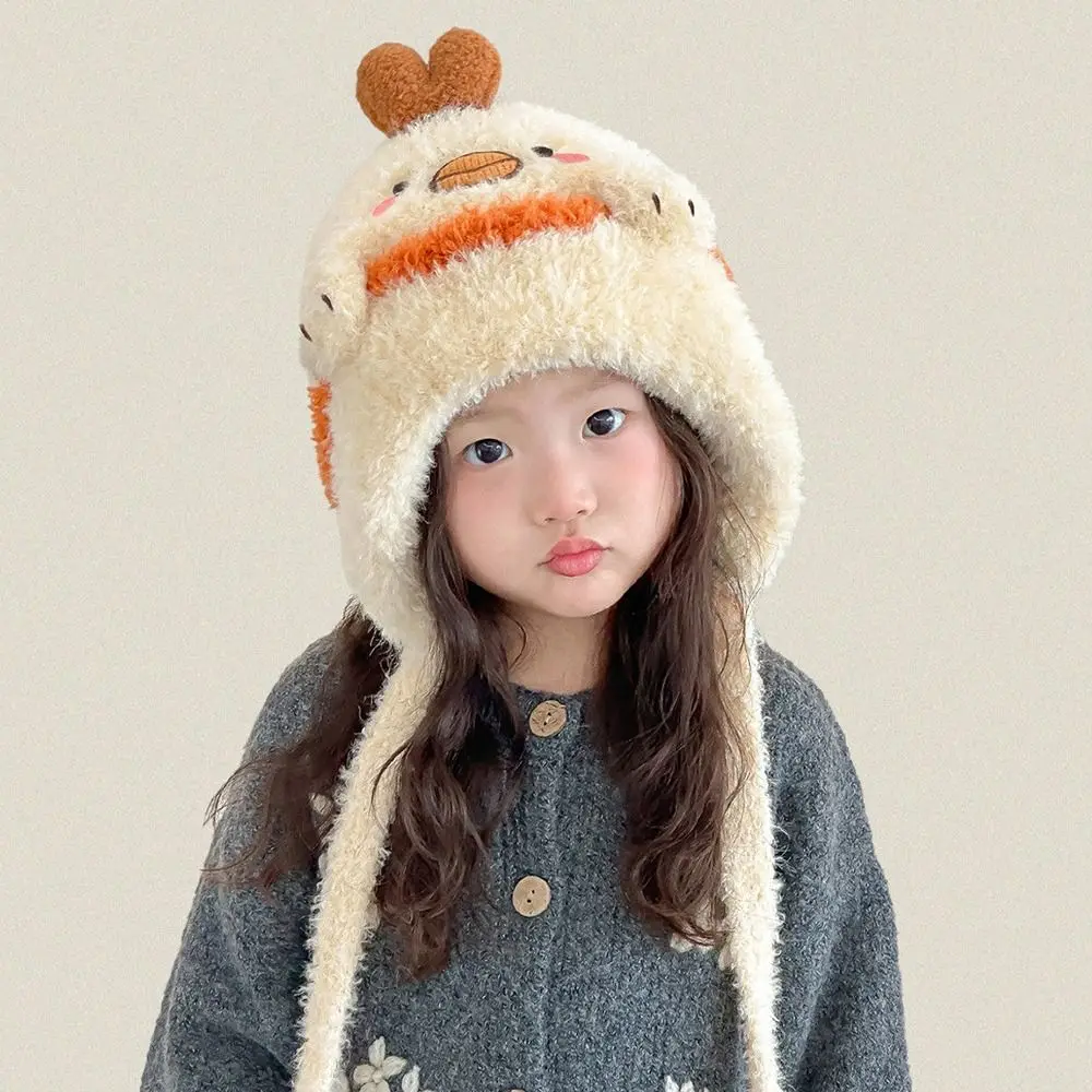 

Useful Cold Proof Ear Protection Hat Thermal Comfortable Fleece Cap Warm Hat Autumn Winter