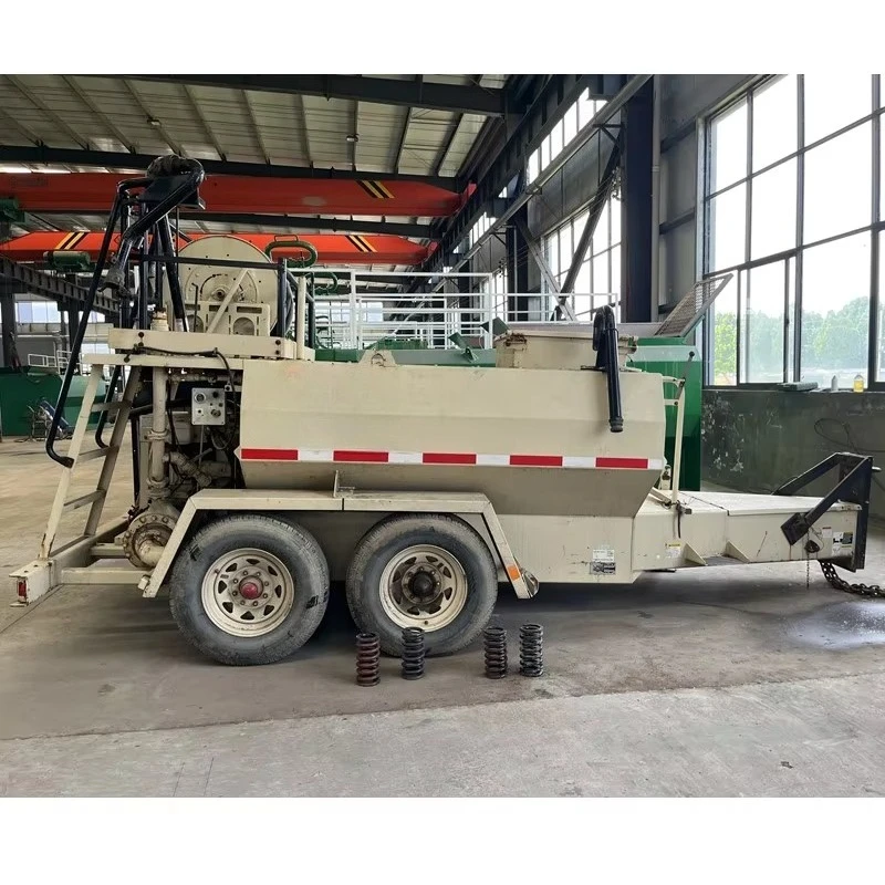 Hydroseeder with Fertilizer Injection System for Crop Land Customized Nutrient Delivery and Ratios Multi Purpose Hydroseeder