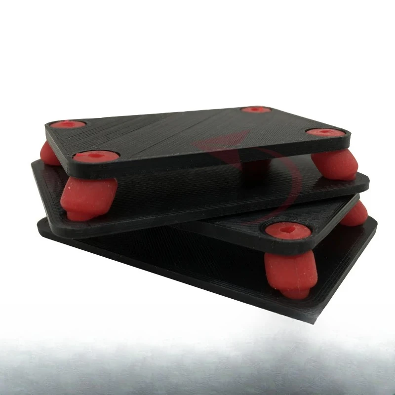 Flight Controller Anti‑Vibration Damping Plate For SN‑L SN‑N, RC FPV Fixed Wing Flying Wing Shock Absorber Mount Board