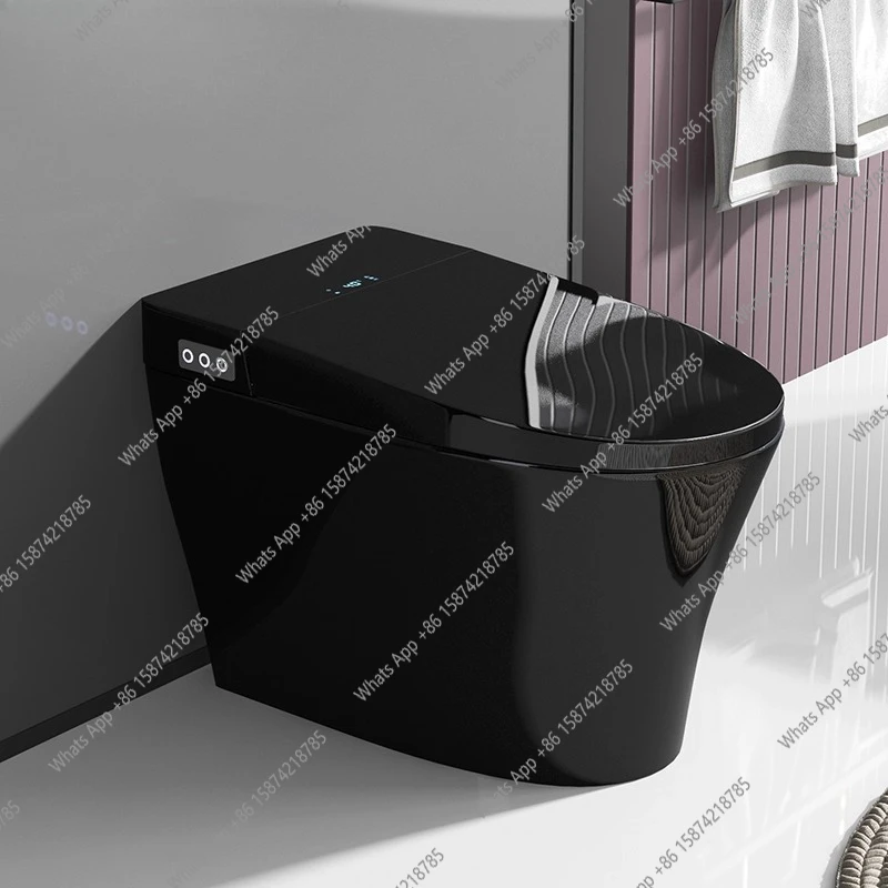 

Xingyao black smart toilet remote control deodorization integrated instant automatic household toilet