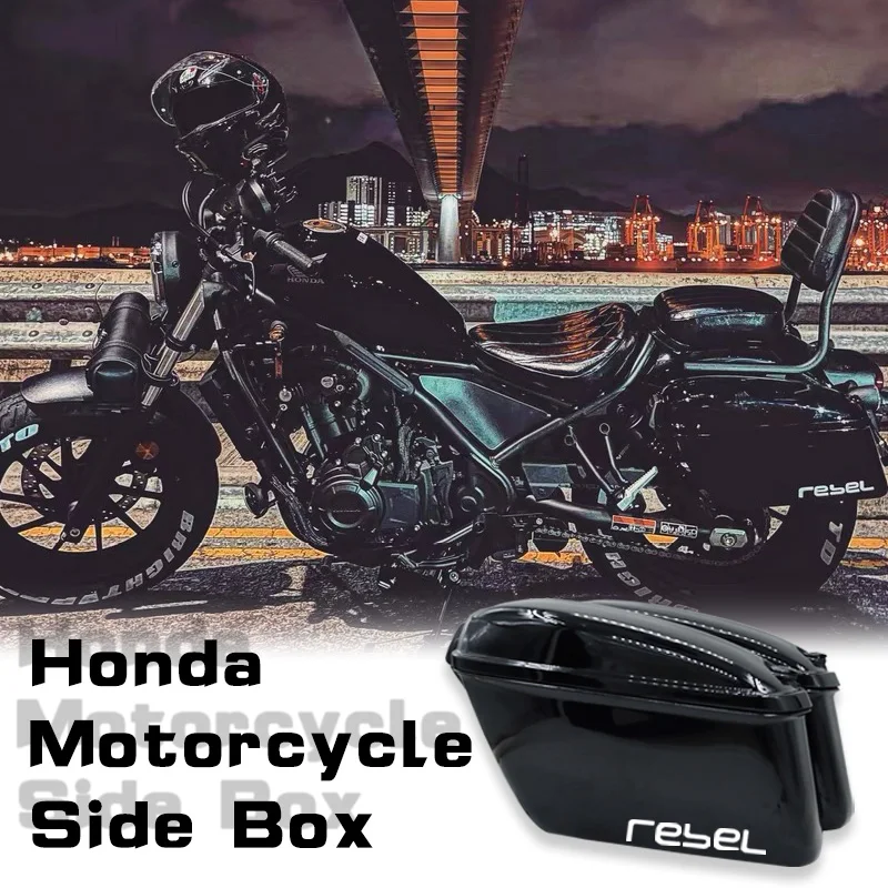 Motorfiets Bagage Zadeltassen Voor Honda CMX1100 Rebel CM1100 2020-2023 Reizen Zijtas 19.5L Hoge Capaciteit