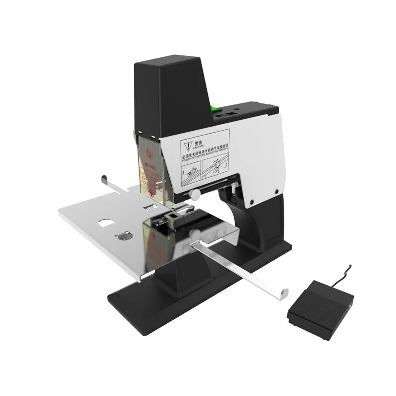 A3 Middle Seam Stapler ST-105 Flat Binding Horse Riding Stapling Device Desktop Album Notebook Document Nail Binder