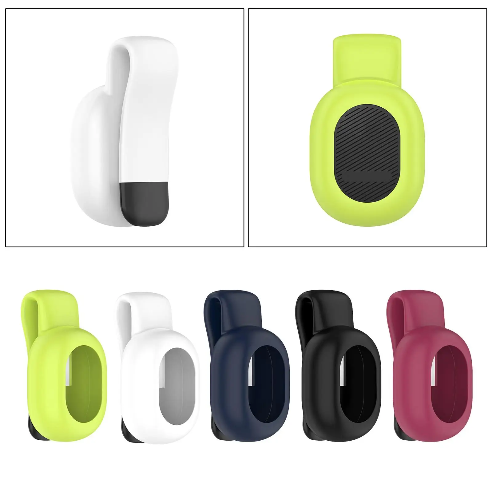 Coque en silicone pour Running Dynamics Pod, réinitialisation Holder, Structure Mount, Acier