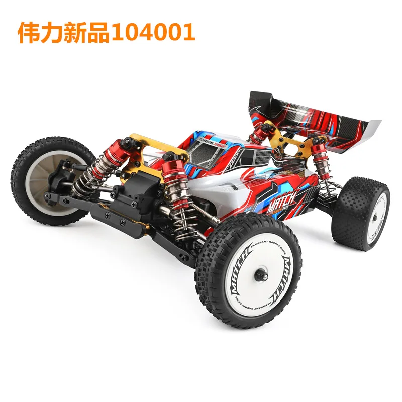 

WLtoys RC Racing Buggy 104001 1:10 Scale Electric 4WD High Speed Off Road Desert Short Course Hobby Remote Control Model Car