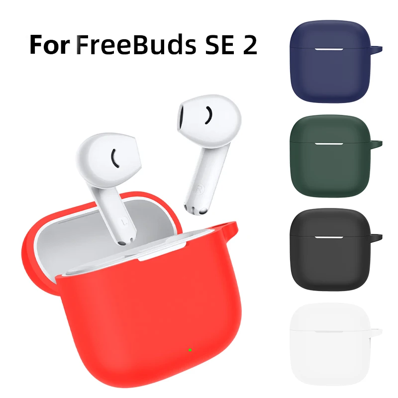 

Protective Carrying Case for Free Buds SE 2 Headphone Charging Box Sleeve Shockproof Dust-proof Housing Washable