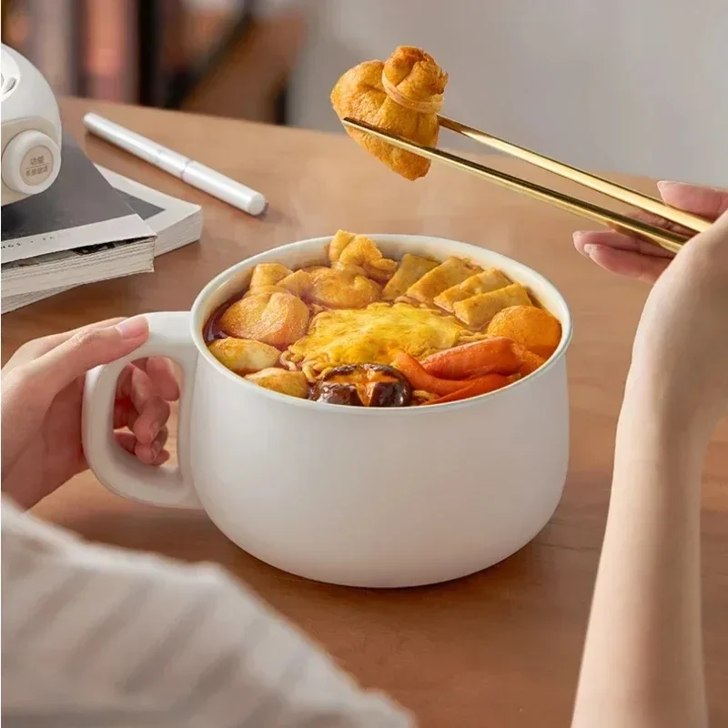 FirmHome StoreSplit Mini Electric Caldron Dormitory Students Household 220V Multifunctional Electric Rice Cooker Food Warmer Pan
