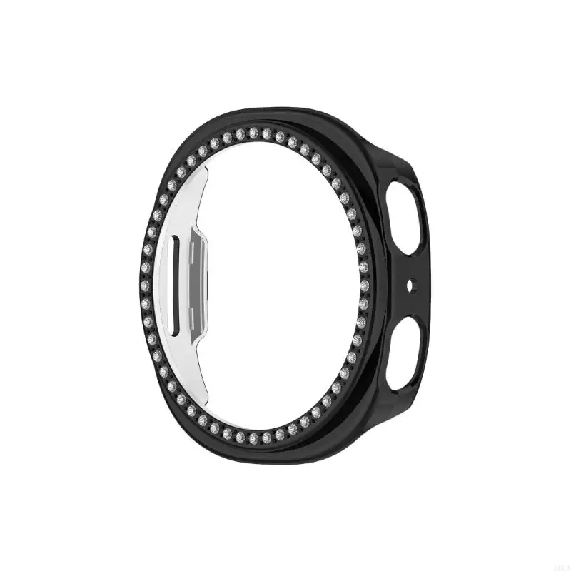 M6CA Scratch Resistant Bezel Rings Cover Shockproof Housing Shell for Watch 8