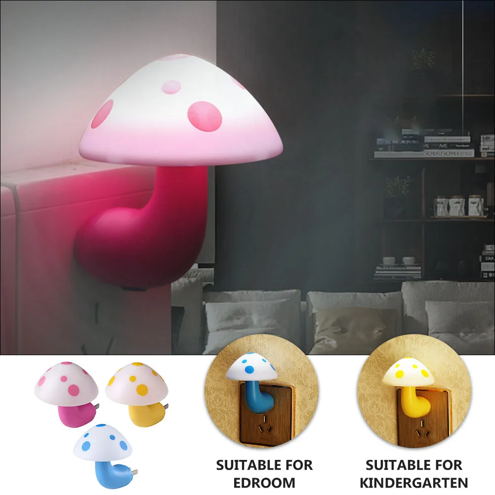 conjunto-de-3-luminarias-noturnas-premium-em-formato-de-cogumelo-led-plug-in-para-quarto-seguras-amigas-dos-olhos-com-brilho-suave-decorativas-e-criativas-para-o-ambiente