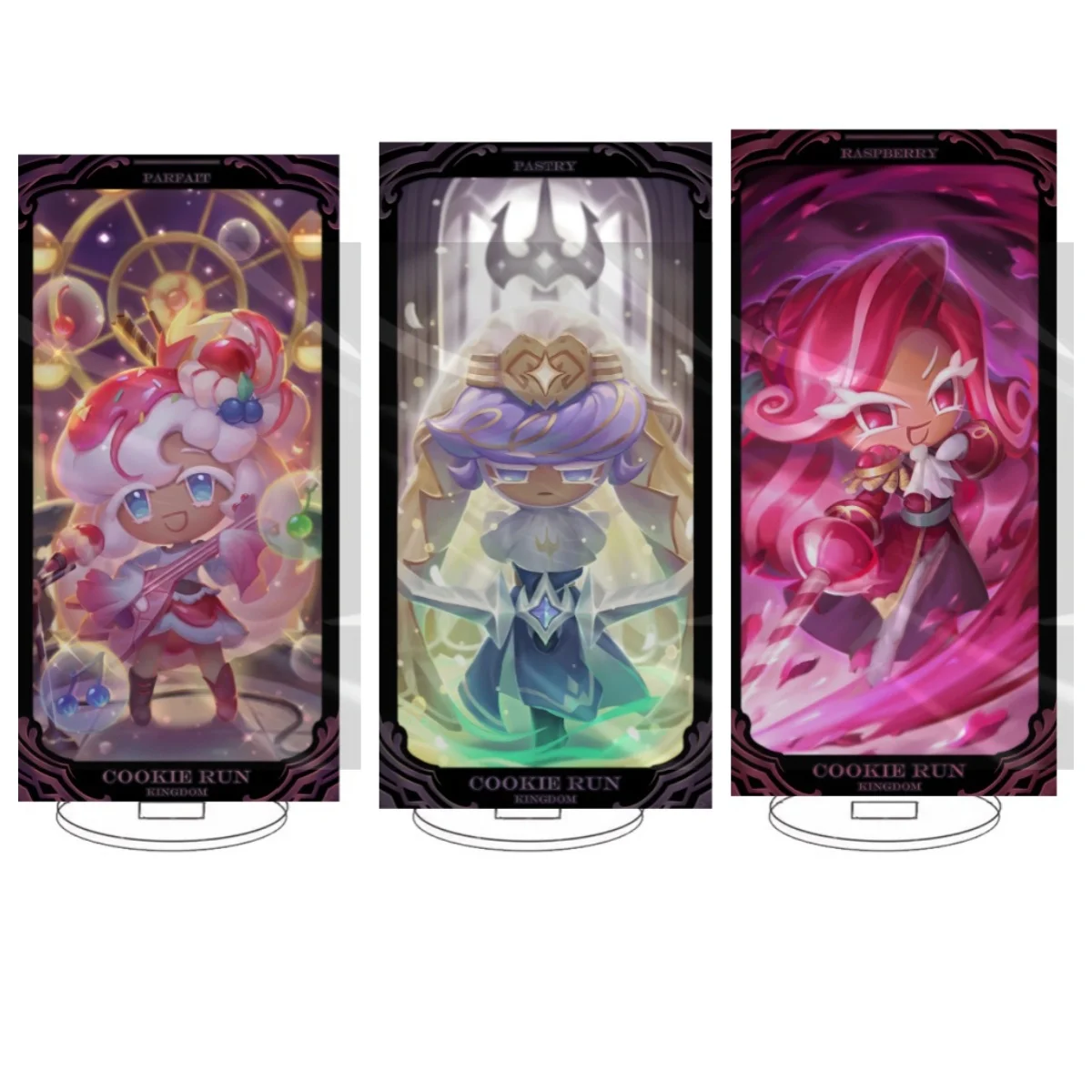 

15CM Hot Anime Cookie Run: Kingdom Acrylic Stand Model Cosplay Characters Ornament Accessories Goods Christmas Gifts