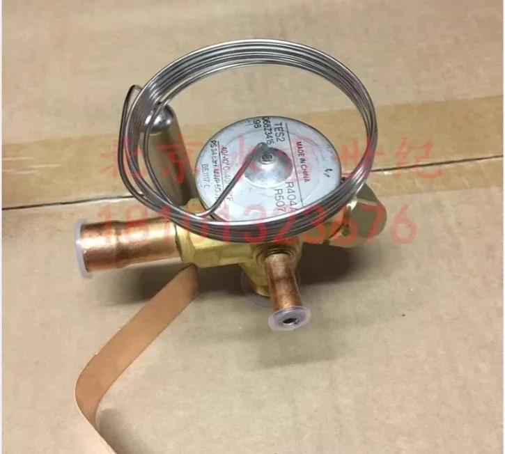 

Original genuine expansion valve TES2 068Z3415 cold storage refrigeration expansion valve