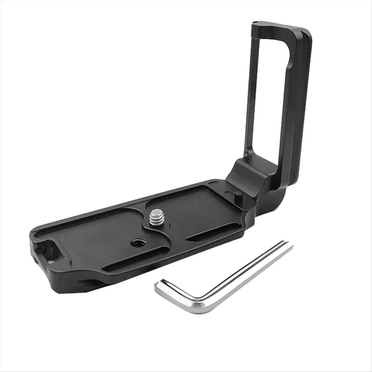 DT75BG Professional Fast Loading L Bracket Mount Quick Release Plate for D850 Camera Photography Accessories Integrated