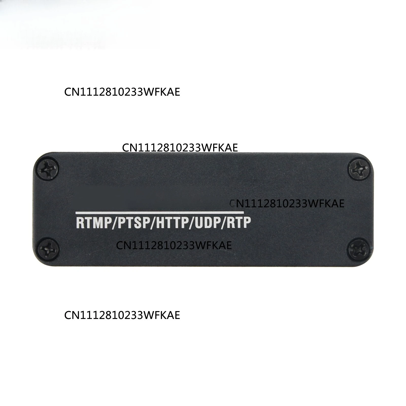 Mini Video Streaming IPTV HD HDMI-compatible EncoderPortable H.265 Encoder H264 1920x1080 For RTMP/PTSP/HTTP/UDP/RTP Live Stream
