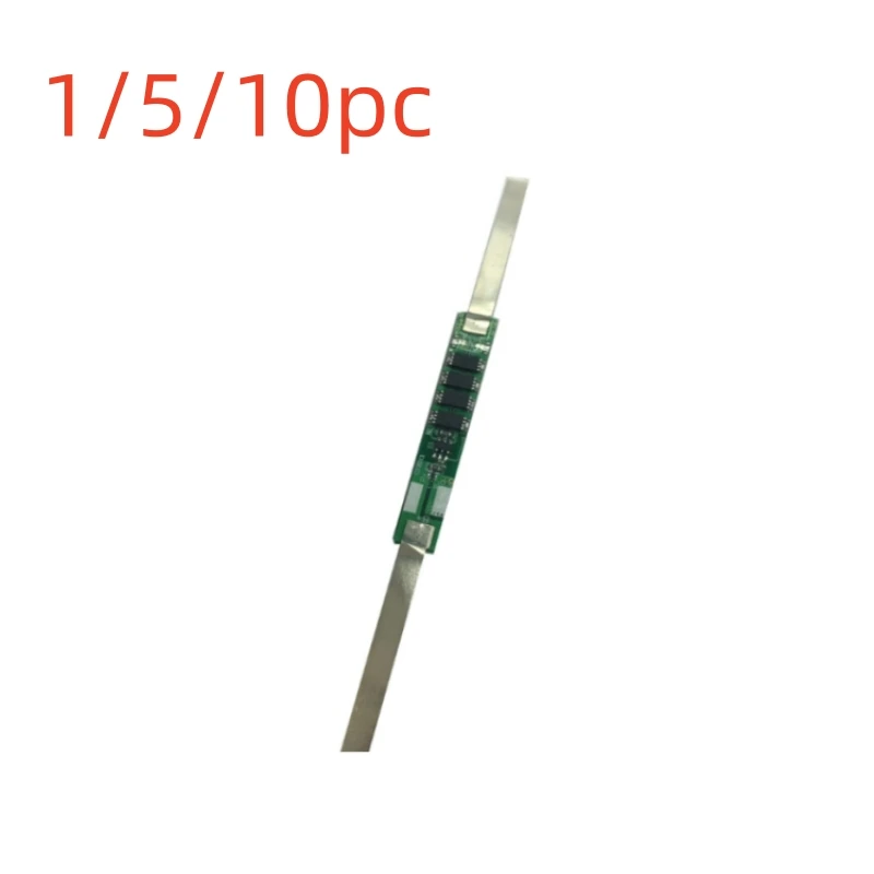 1S 6A 3.7V 4MOS Enhance/Balance Lithium Battery Charger Protection Board  for 3C Digital 1/5/10pcs Set