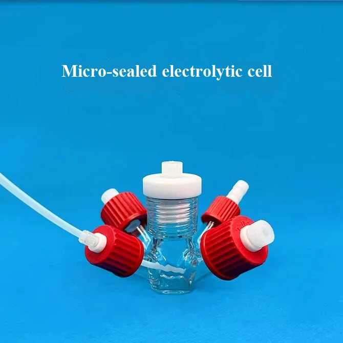 Sealed electrolytic cell Small volume electrolytic cell 20ml 30ml Trace