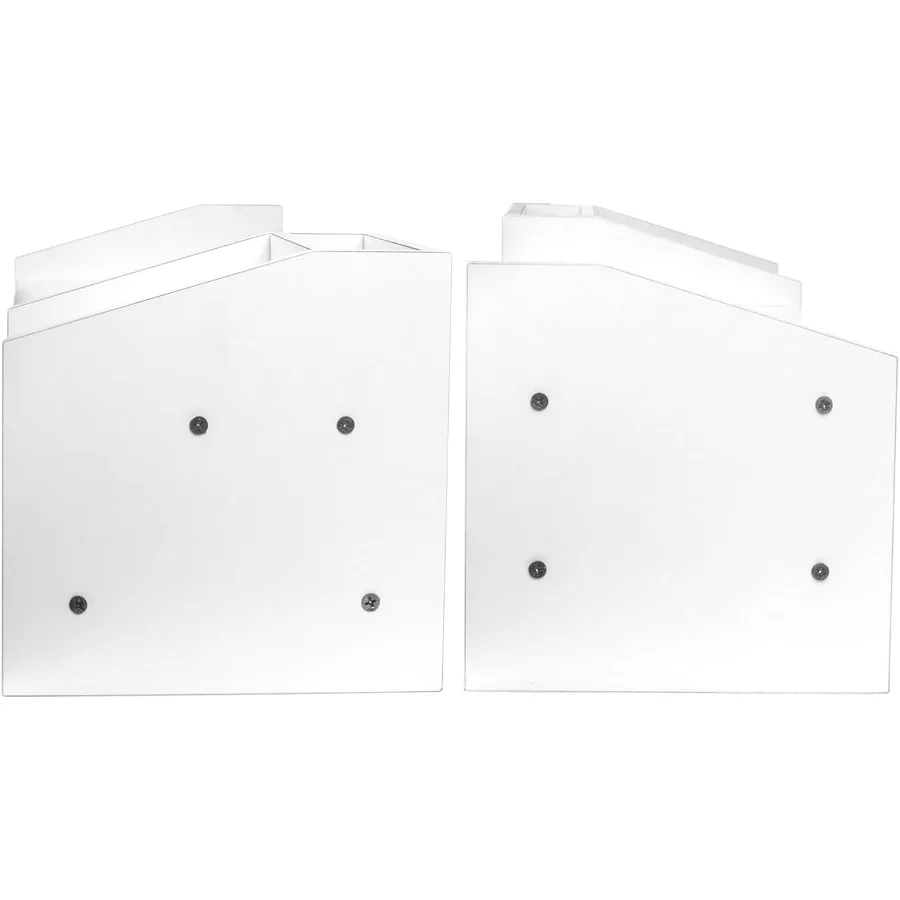 Подставка для монитора Catekro, 2-х ярусная деревянная подставка для монитора с органайзером для хранения, многоцелевой настольный органайзер, подставка для C